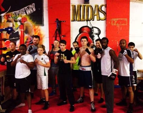 Midas Boxing & Fitness .